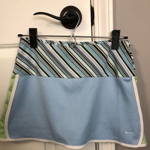Girls Nike athletic skirt